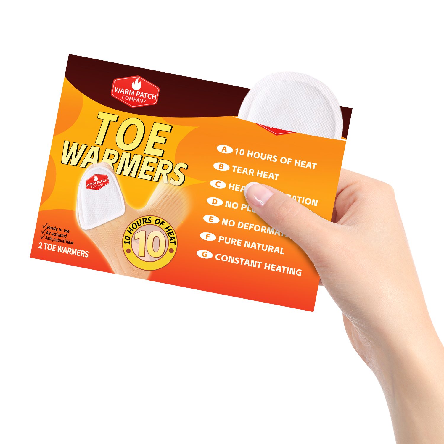 Toe Warmers